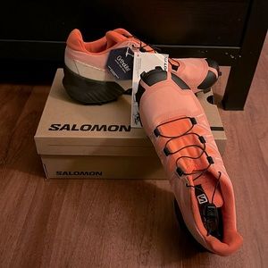 Salomon Speedcross 5 - Blooming Dahlia/Black/Vibrant Orange